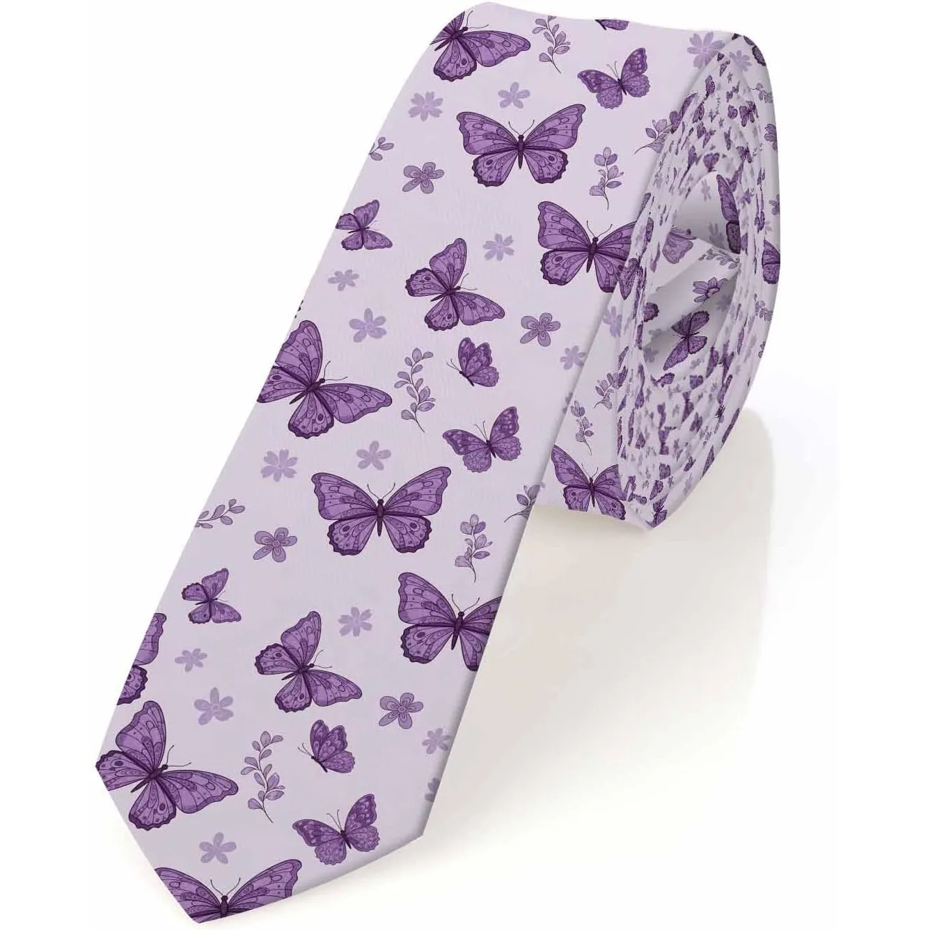 Love Red Heart Men's Tie Romantic Valentines Day Men's Necktie Ties for Mens Daily Wedding Party Business