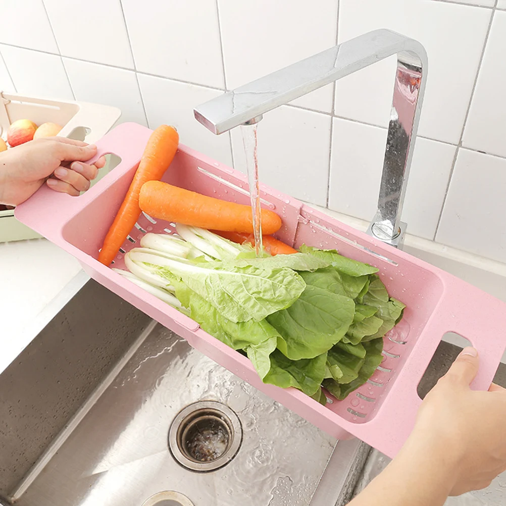

Drain Rack Dish Drainer Racks Fruit Washing Sink Drying Chopsticks Rest Vegetable