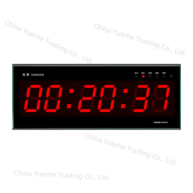 

LED remote control timer basketball game timer reminder fitness training counter hand beat countdown timer