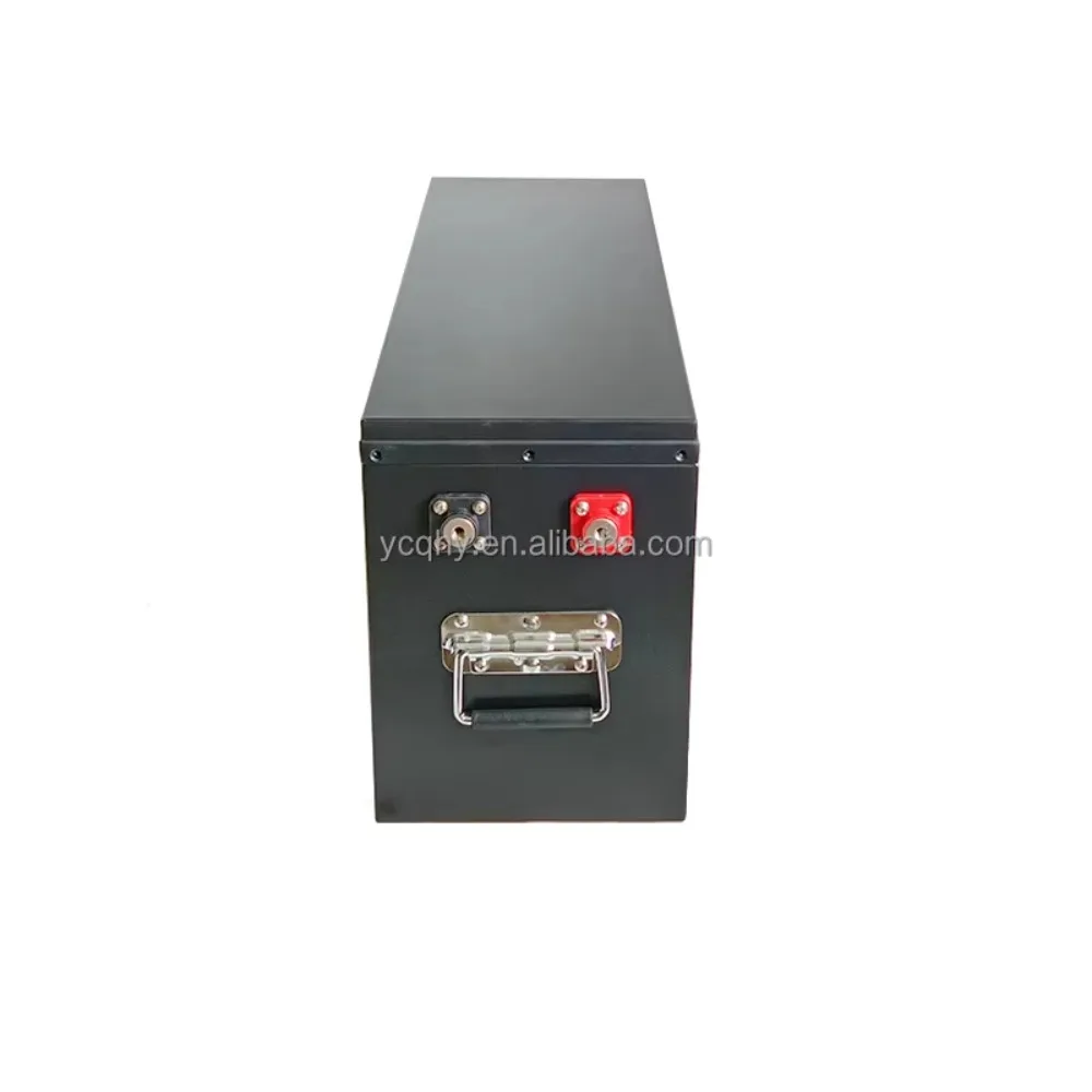 Lifepo4 25.6 فولت 8 ثانية صندوق بطارية صندوق فارغ علبة بطارية فارغة 280Ah 300Ah نظام تخزين الطاقة الشمسية #3