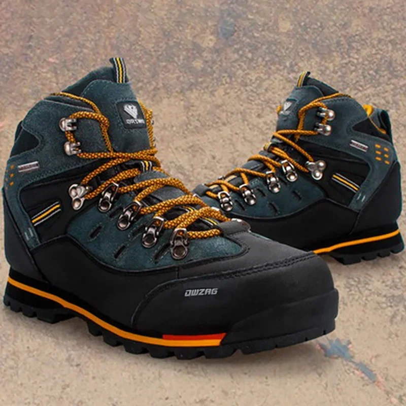 منتصف قطع أحذية المشي لمسافات طويلة الرجال الصيف الشتاء أحذية التكتيكية القتالية أحذية جيش الصحراء التدريب أحذية رياضية في الهواء الطلق المضادة للانزلاق الرحلات الأحذية