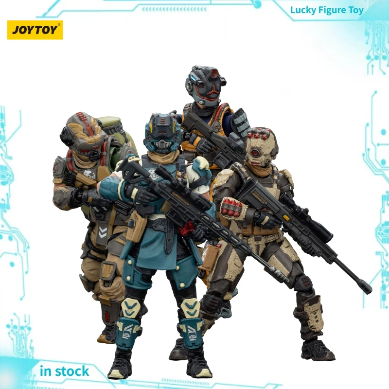 【البيع المسبق】JOYTOY Dark Source UNSC Sniper Moreau Foster Dima Ivan 1/25 ألعاب جندي لشخصية الحركة #1