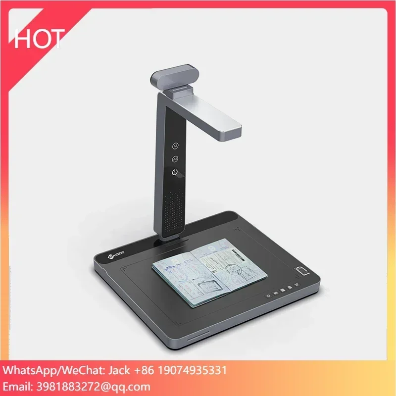 大量スキャンに対応する多機能デスクトップスキャナー