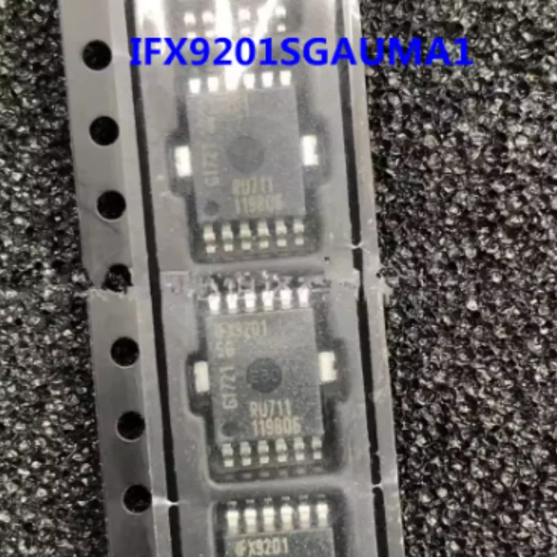 5PCS Original IFX9201SGAUMA1 H-Bridge DC Motor Driver IC 6A 5-36V SOIC12 PWM SPI Interface For Industrial Home Appliance