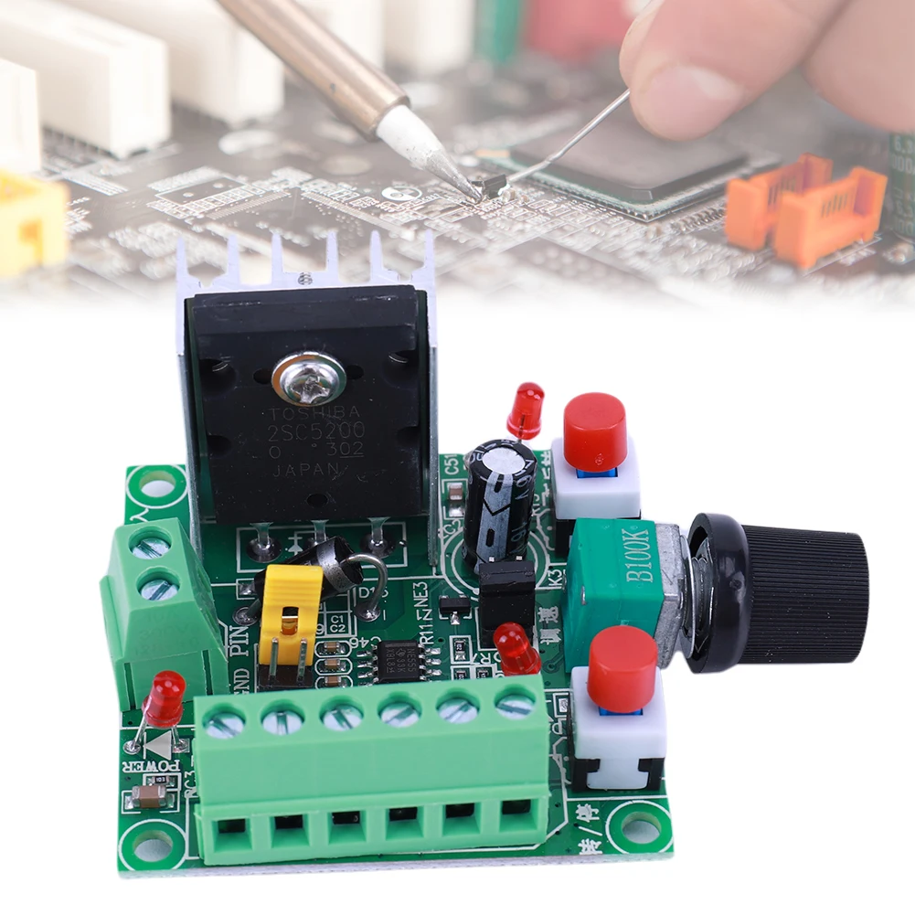 Step Motor Drive Simple Controller Adjustable Frequency Regulation Stepper Motor Driver Easy Controller PWM Speed Controller