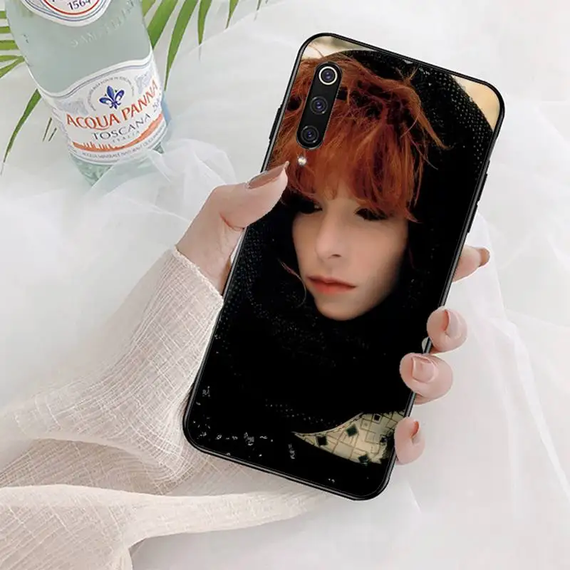 Mylene Farmer singer Phone Case for Samsung S20 lite S21 S10 S9 plus for Redmi Note8 9pro for Huawei Y6 cover