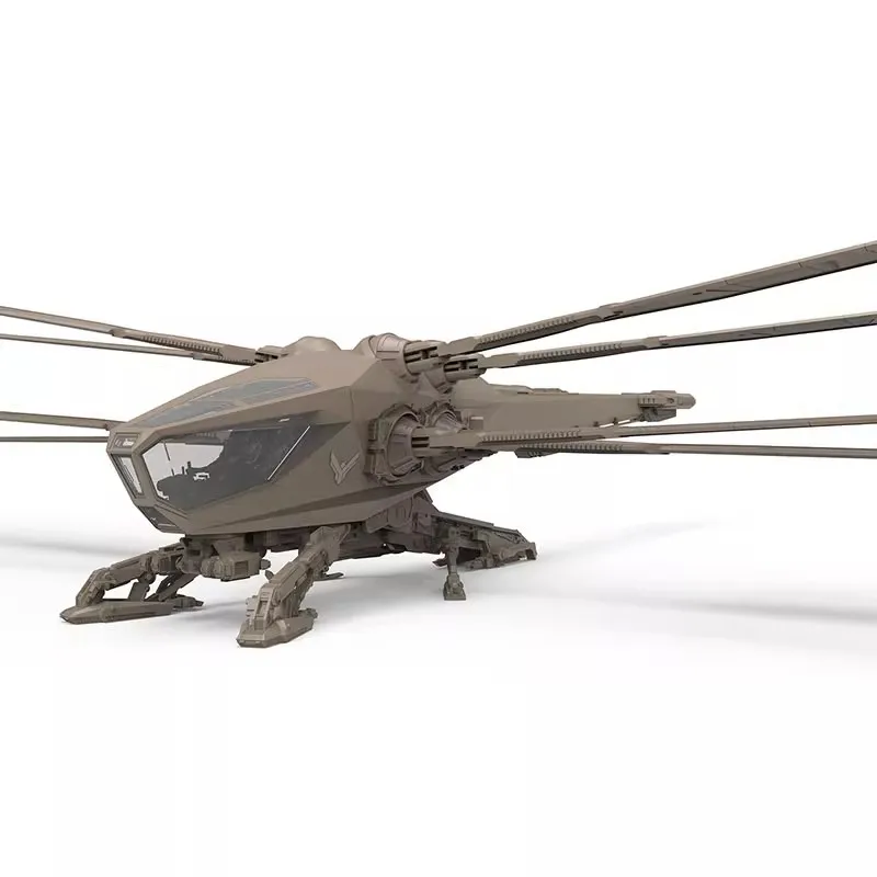 1/72 Meng Dunes Movie Helicopter Assemble Figure DS-007/009 SS-020 Assembly Model Collectible Children Toy Birthday Gift