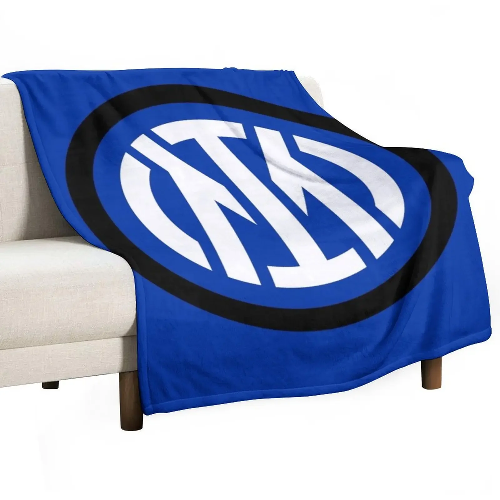 

Inter Present Logo Throw Blanket Tourist Nap Blankets