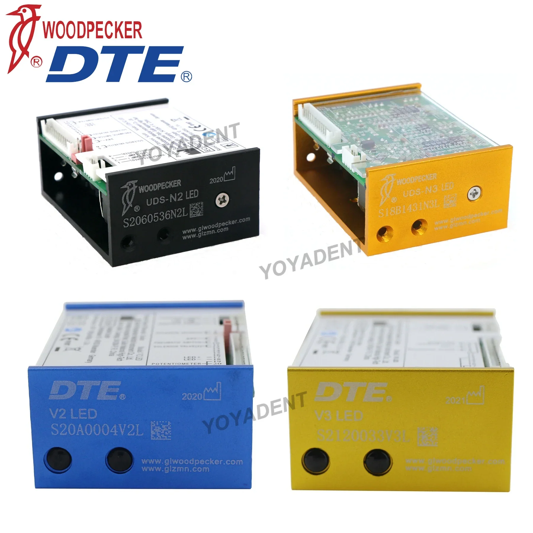 

Woodpecker DTE Dental Scaler UDS-N2/N3 V2/V3 LED Build-In Scaler Electronic Control Board For Dental Unit Dental Equipment