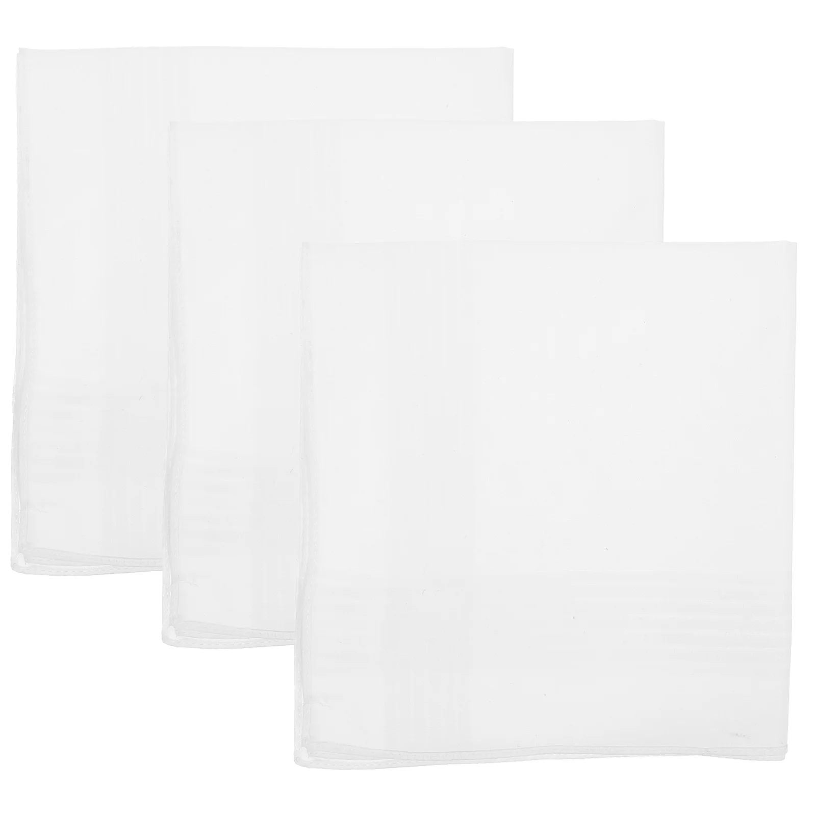 3 قطع من عصابات القطن الخالص للرجال، إكسسوارات باندانا مربعة عصرية متعددة الاستخدامات ومتينة ومريحة