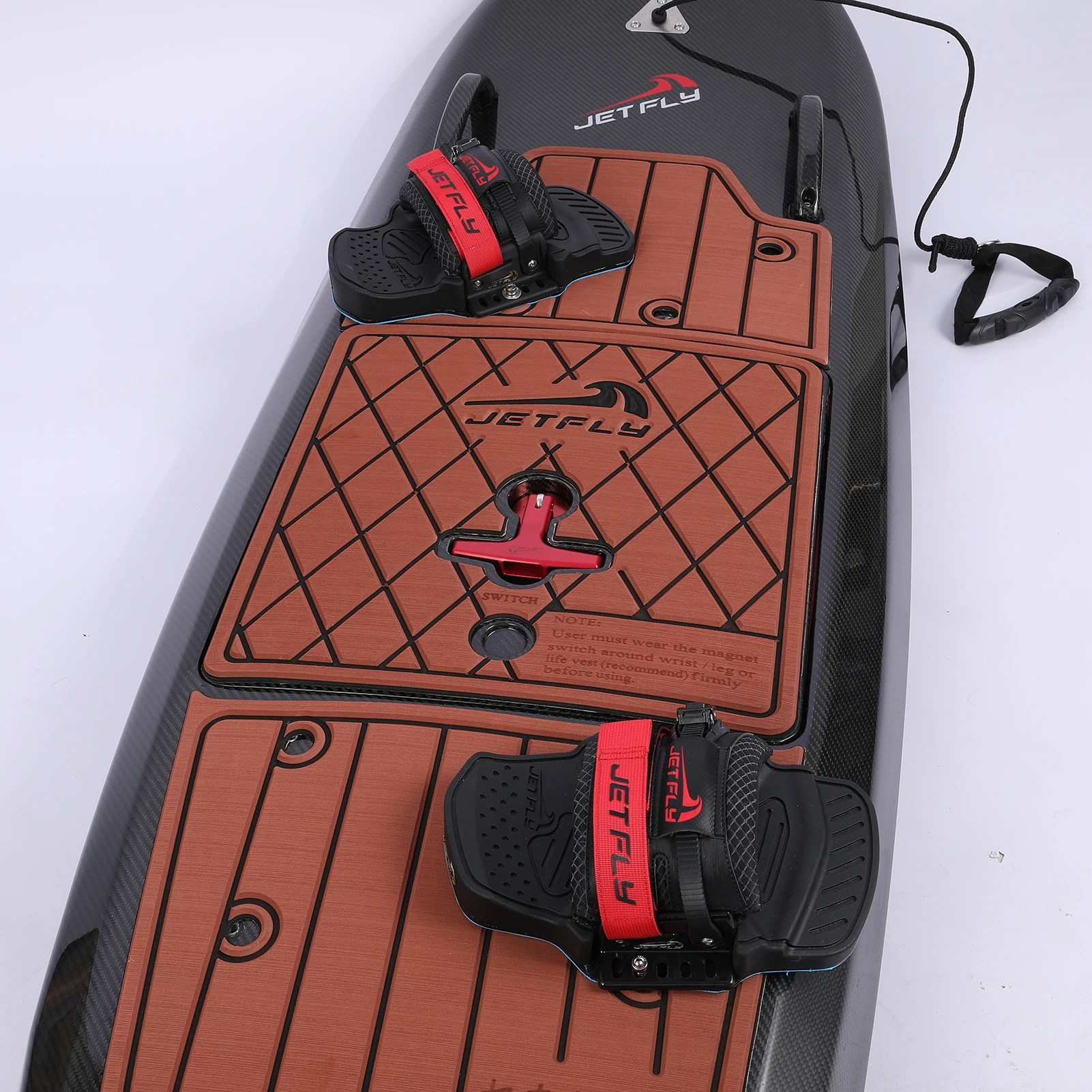 2022 Good Quality Electric Power Surfboard with Fins image 3