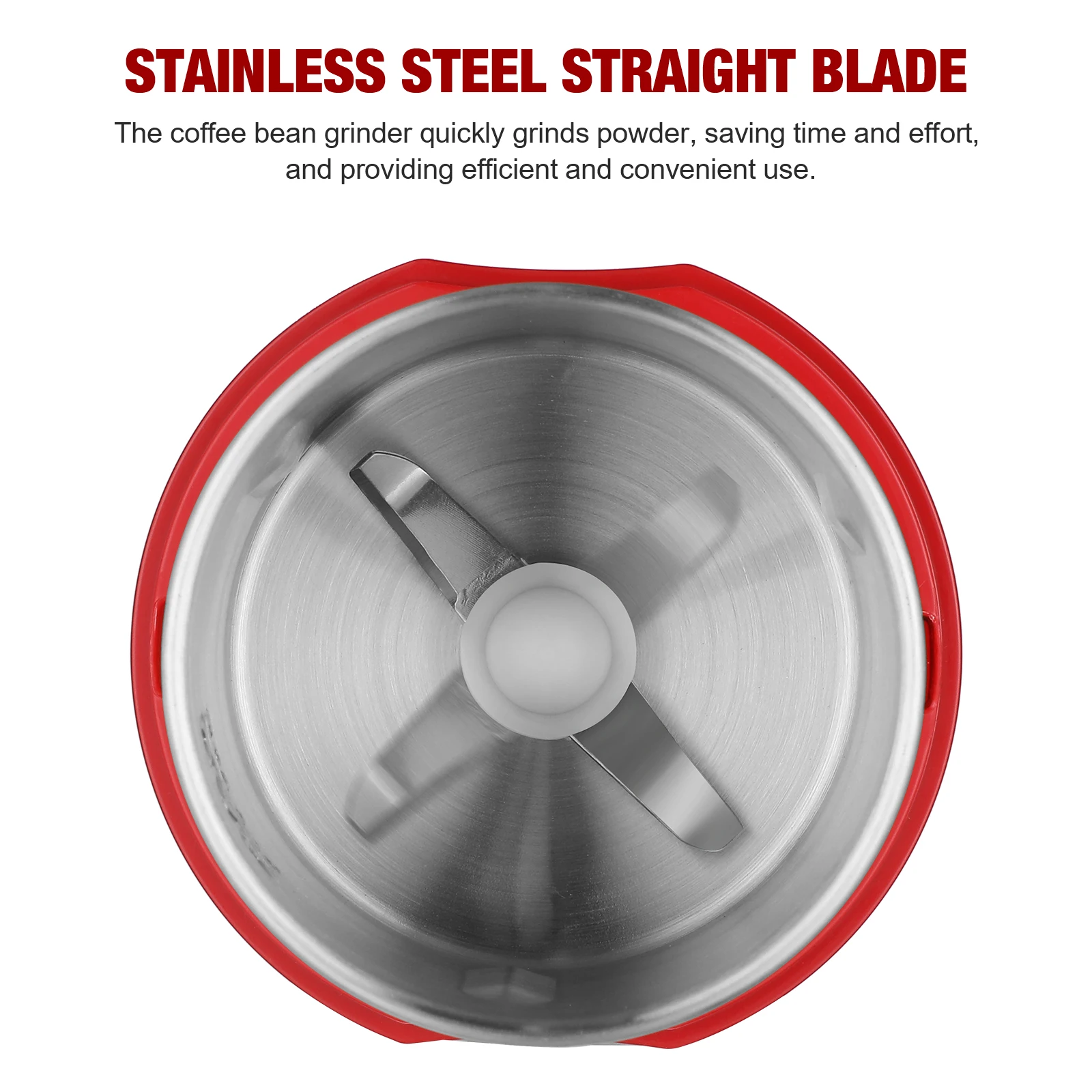 

Electric Coffee Grain Small Machine Uk Plug Multi-Functional Grinder for Home Kitchen Efficient Grinding and Easy Cleaning