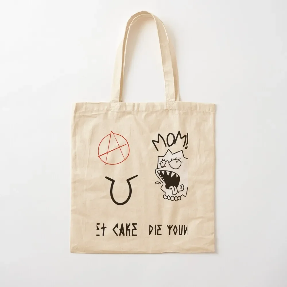 

Lil Peep Sticker Pack 4 , Tattoos Tote Bag Beach bag Large bags for women tote bag women