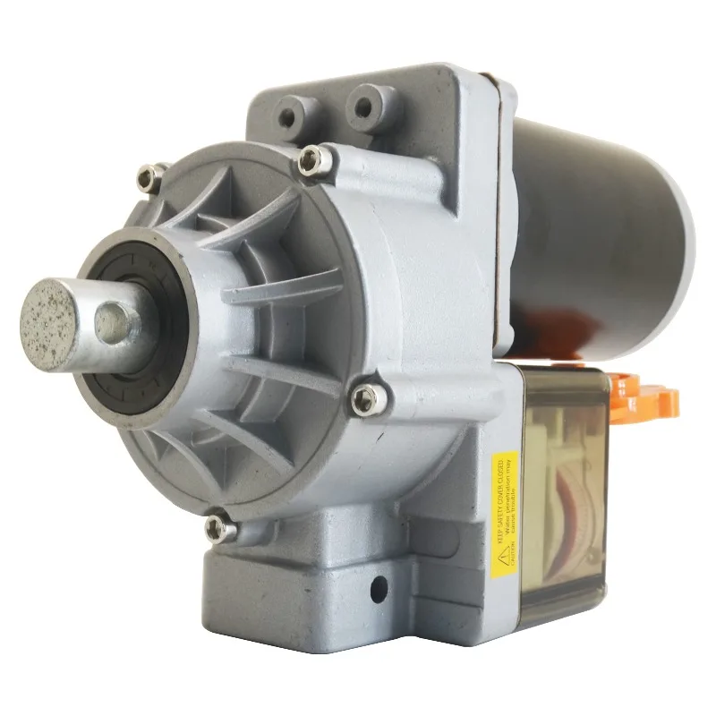 

Greenhouse Ventilation Roll up Motor Light Dep Greenhouse Film Roller Machine Dc24v Roll up Motor