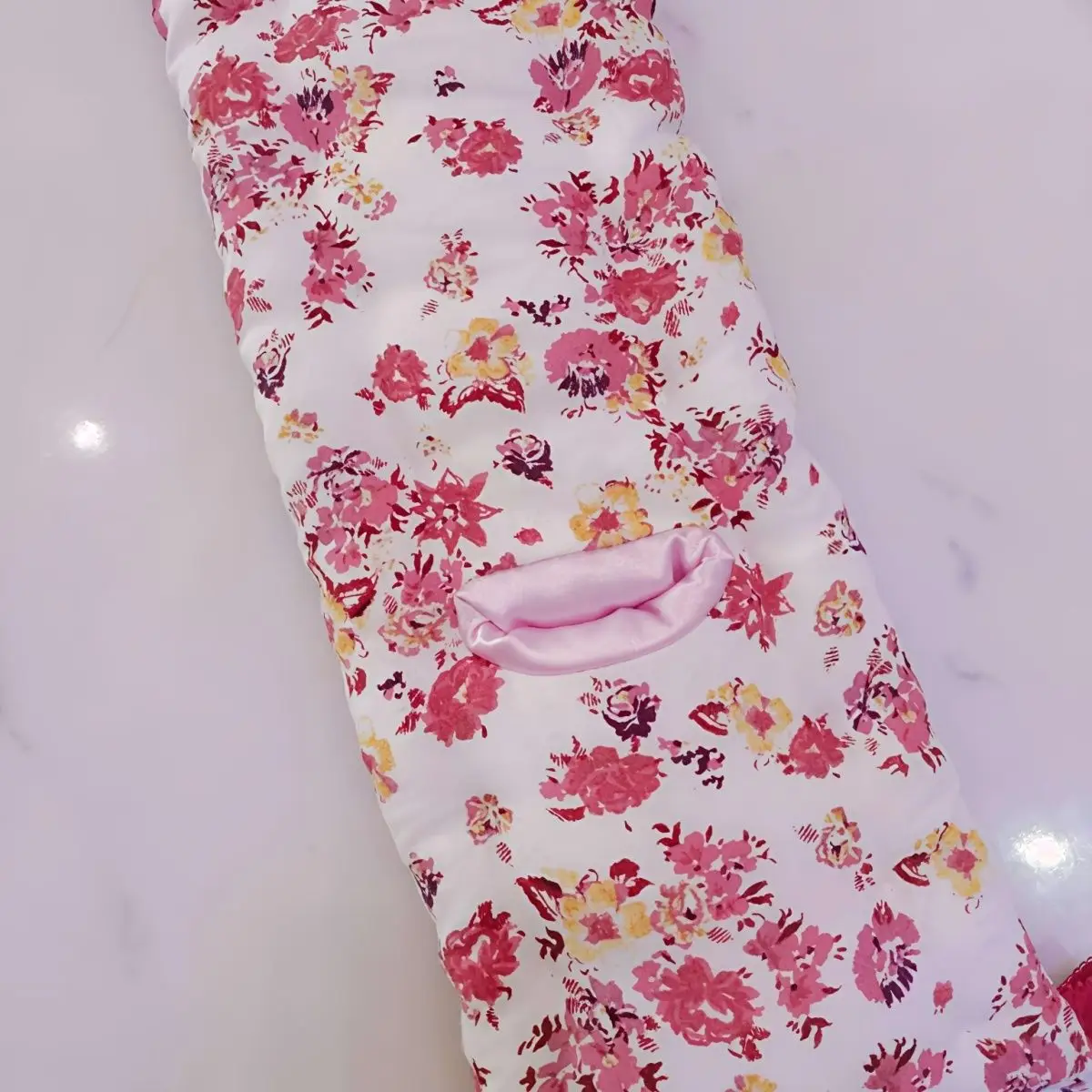 

Man's Handmake T-Brief With Holes Cotton Blended Puffy Thong Panties ABDL Sleek Proof