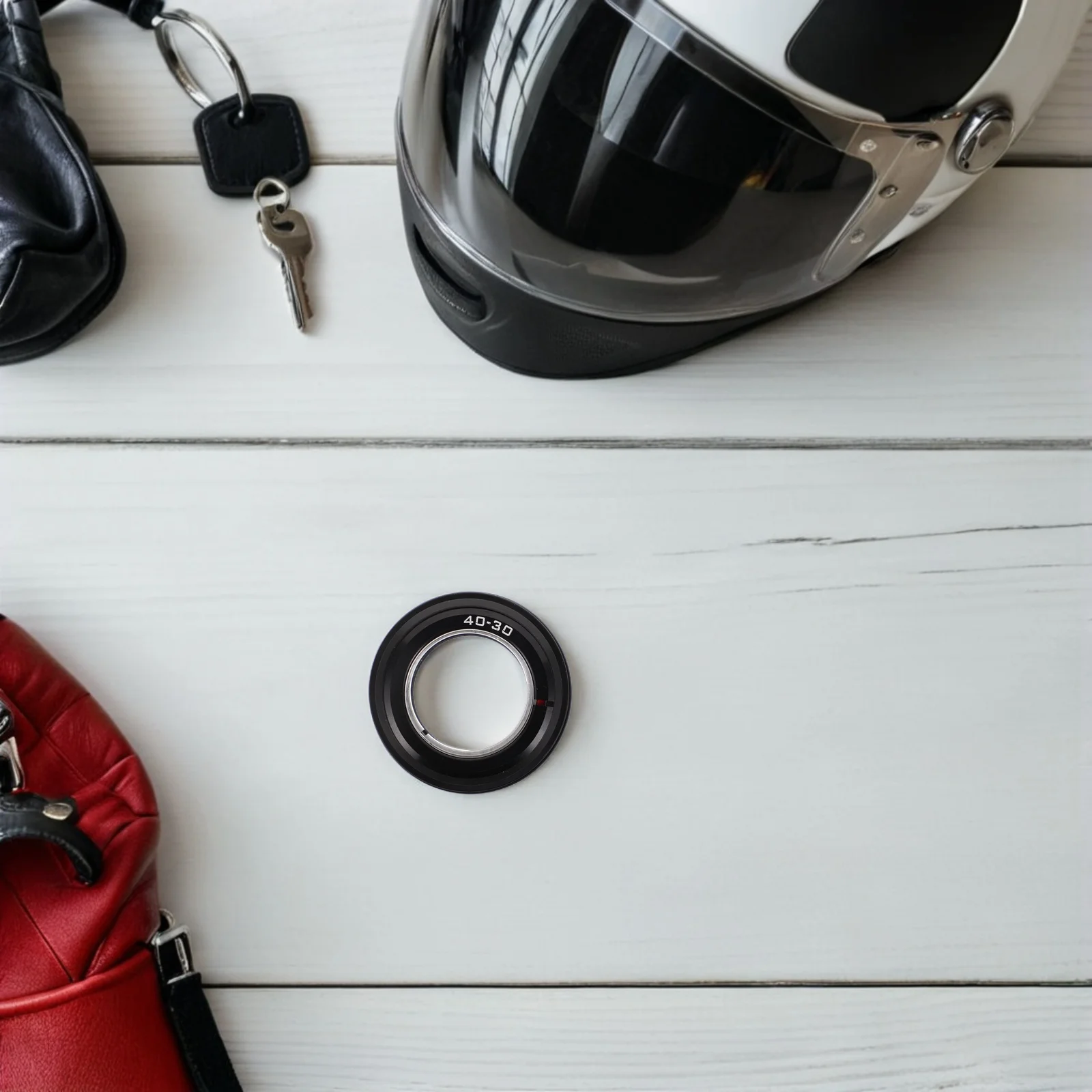 

Bike Headset Folding Bicycle Bearings Mountain 44mm Cycling Lightweight Smooth Accessories Waterproof Spacer Parts