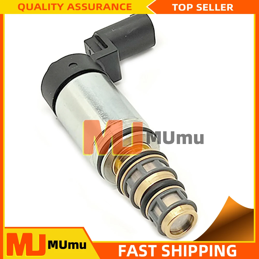 1PCS New MU-40 AC Compressor Solenoid Control Valve HV14 For Fiat 500 Toro Jeep Renegade Compass Alfa Romeo