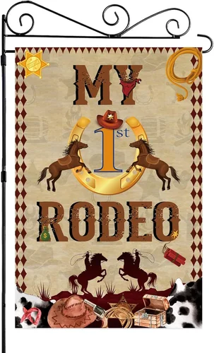 My First Rodeo Gard… - image
