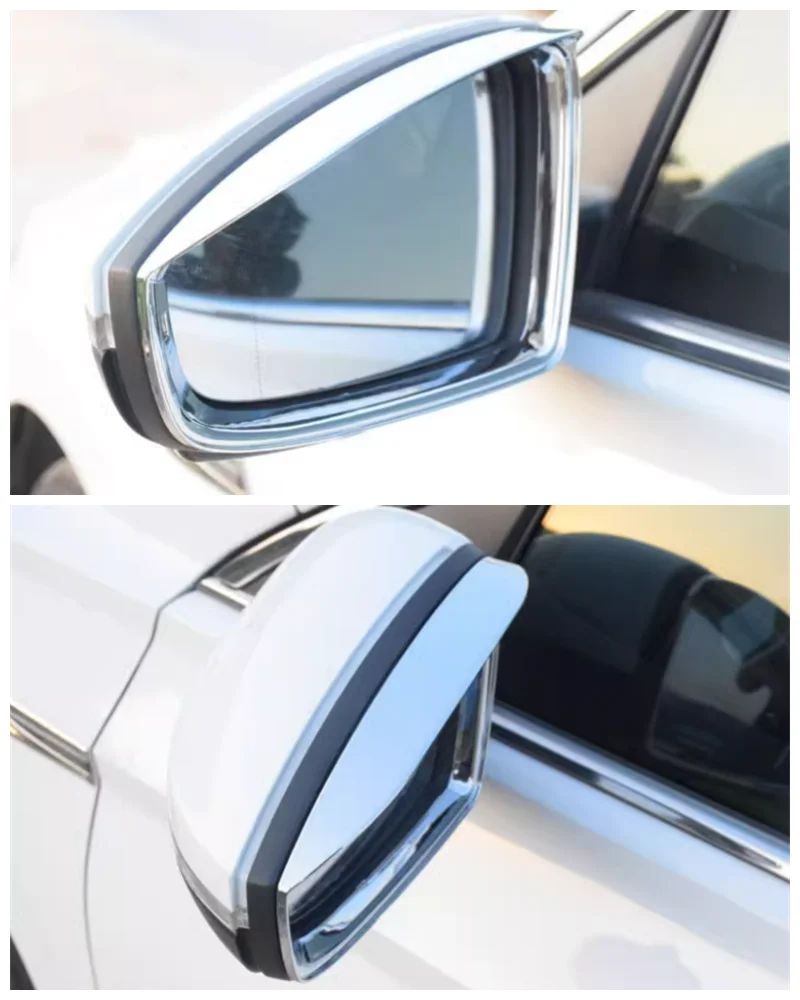 For VW Volkswagen JETTA MK7 2019 2020-2023 Exterior Accessories Rearview Mirror Rain Shield Protective Cover Trim/Rear View Mirr