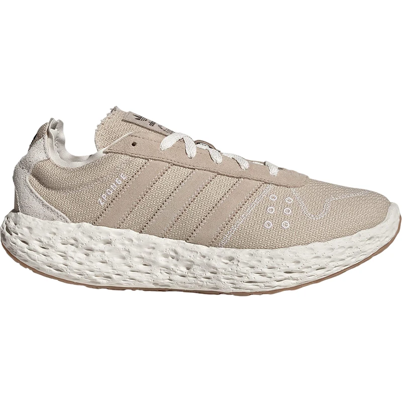Adidas genuine clover men's and women's retro classic casual sports shoes KI1191