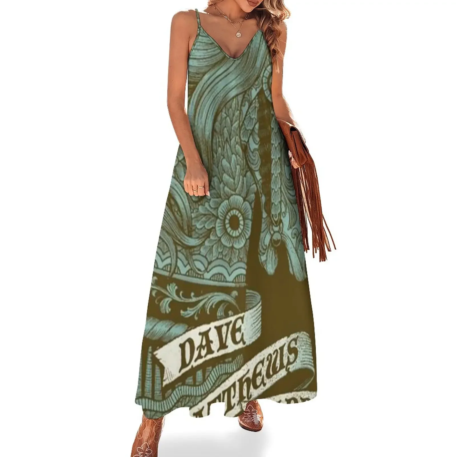 

DMB Sleeveless Dress women's elegant loose dresses elegant dresses plus sizes