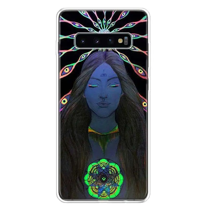 Mandala Chakra Insist Yoga Phone Case For Samsung Note 20 Ultra 10 9 8 A05S A15 A25 A35 A55 M11 M12 M21 M30S M31 M32 M51 M52 A image 6
