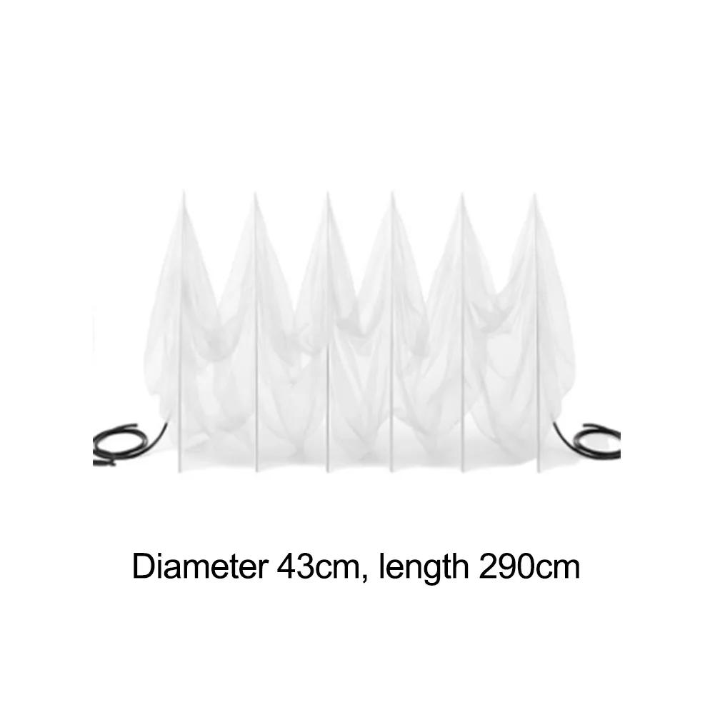 Garden Greenhouse Tunnel Netting Protection Netting Pest Barrier Vegetable Plant Ultra Fine Mesh Cover Fruit Flowers Row Cover