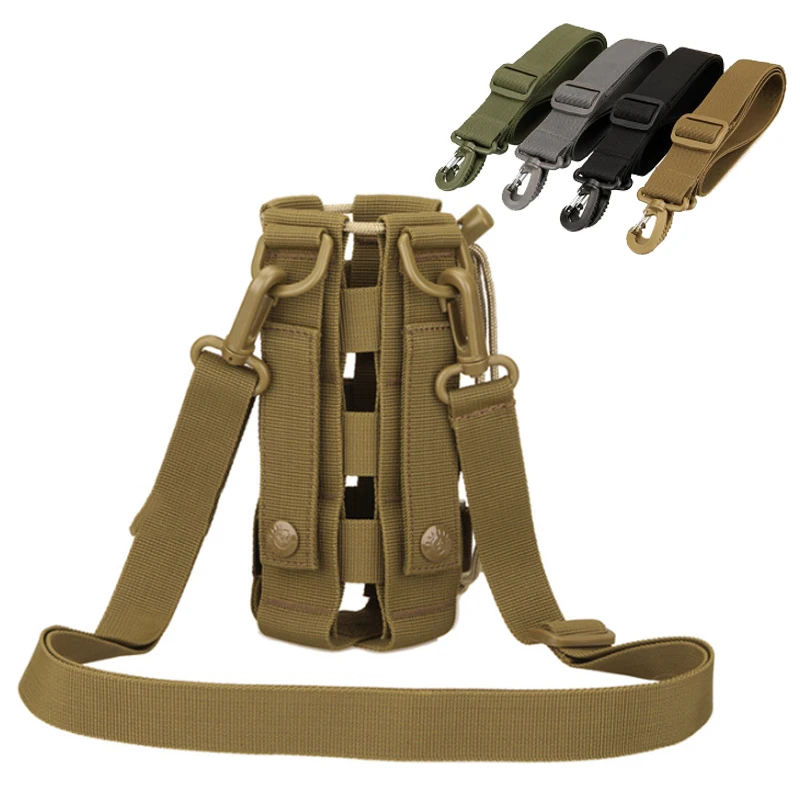 

Adjustable Wide Strap Black Men's Crossbody Shoulder Messenger Bag Replacement Strap Accessory