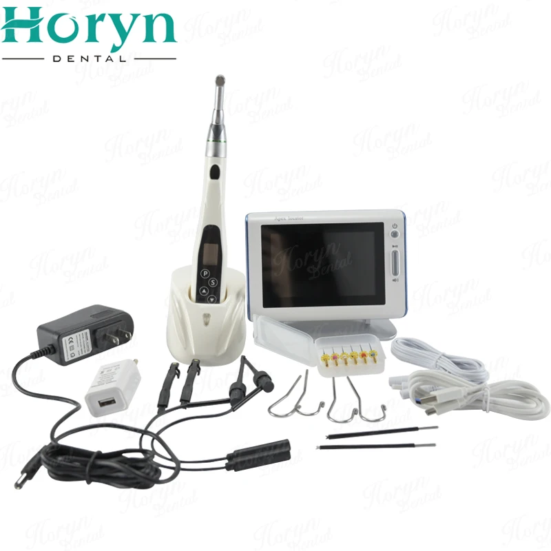 den tal Equipment Wireless Endomotor with Apex Locator Endodontic Endo Motor With Full Spare Parts