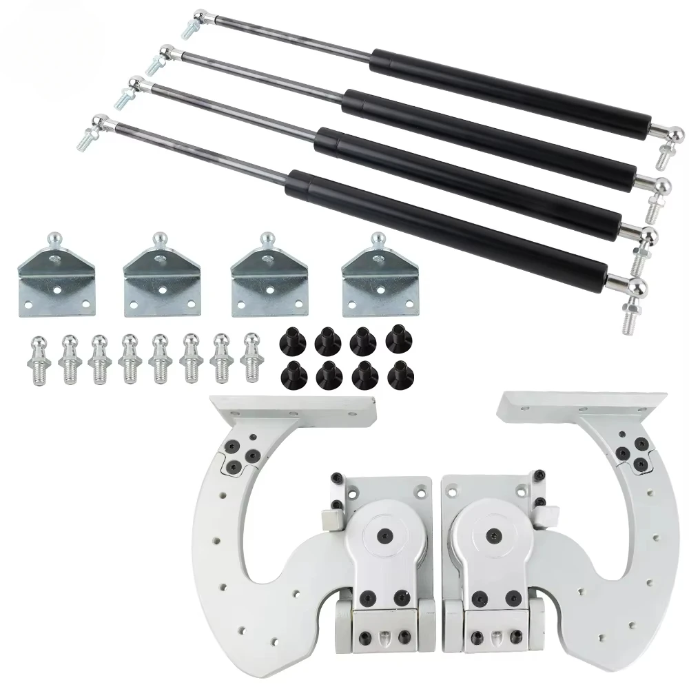 Premium Auto Modification, Bolt On Vertical Hinges, Lambo Style Door Kit, Transform Your Ride