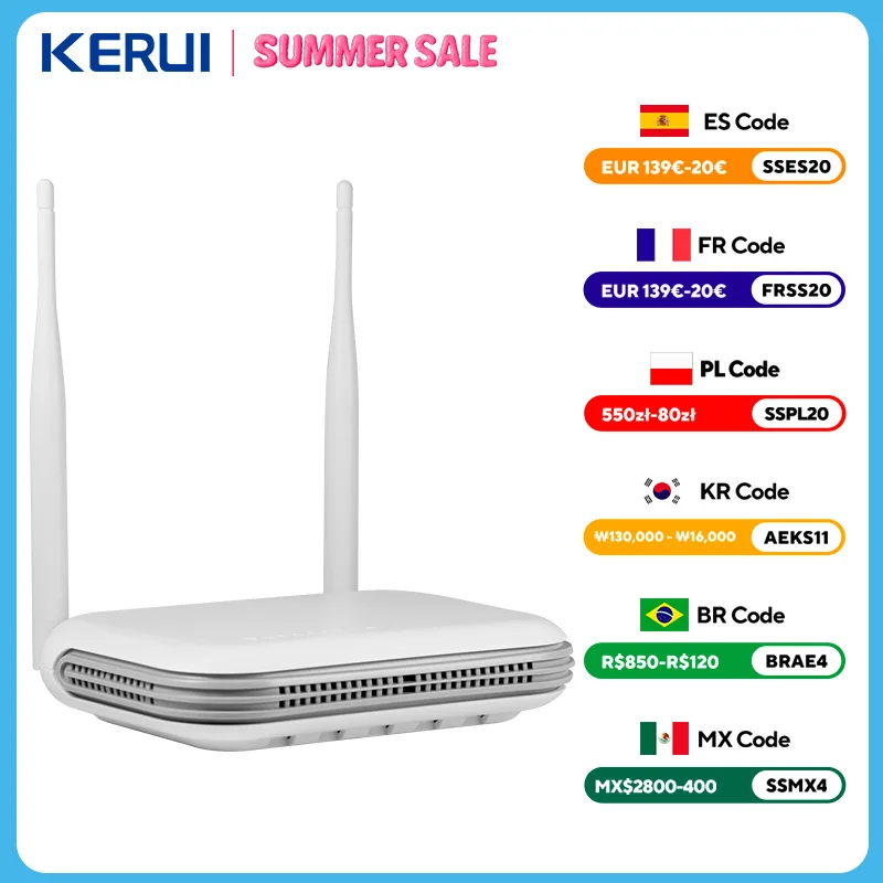 Kerui 3MP 5MP 2K 8C… - image