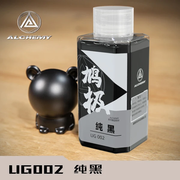 Farba z tworzywa sztucznego Gunpla Pigment kolorowy nie rozpylanie rozcieńczania barwnik akcesoria do modelowania premiks oleiness UG Series 100ml