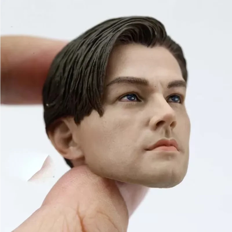1/6 Scale Head Sculpt Young Handsome Boy Male Soldier Head Played Toy for 12in Action Figure Toy Gift
