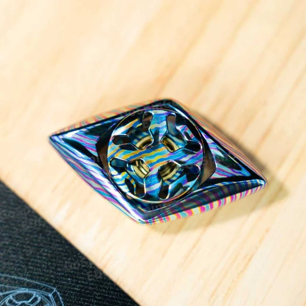 DB EDC Baoluo Wanxiang Fidget Spinner Fidget Speelgoed Voor Volwassenen Bureau Accessoires Originele Ontwerpen Gyro