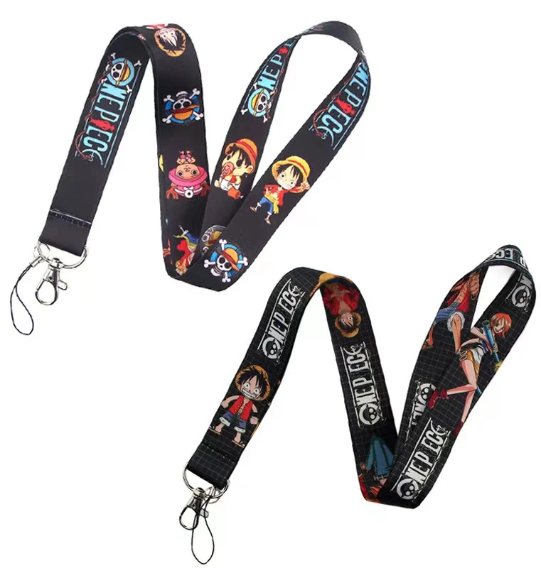 Wholesale!!Cartoon Lanyards for Key Neck Strap For Card Badge Gym Keychain Lanyard Key Holder DIY Hanging Rope Phone Accessories