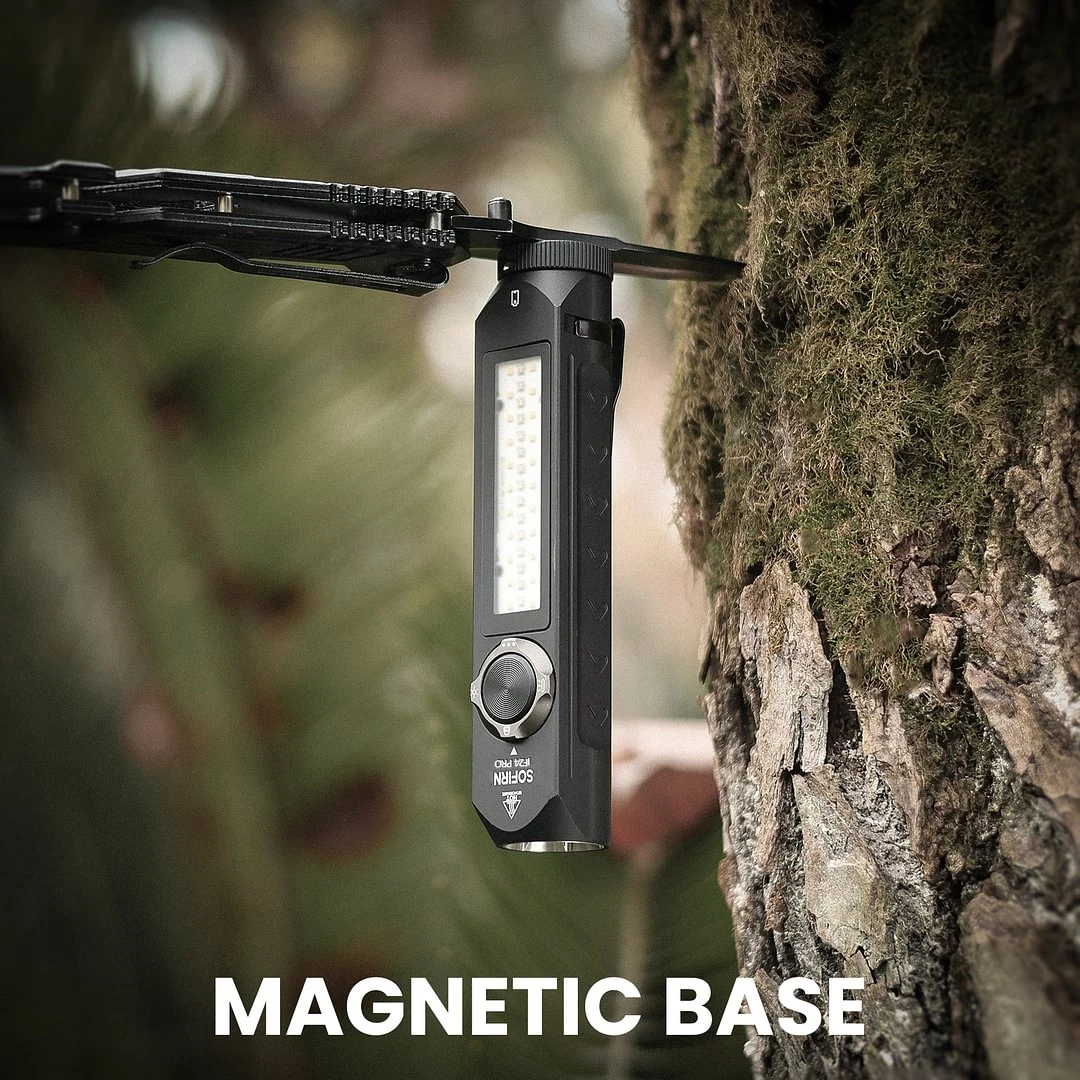 Sofirn IF24 Pro Linterna recargable magnética con luz inundación - imagen 3