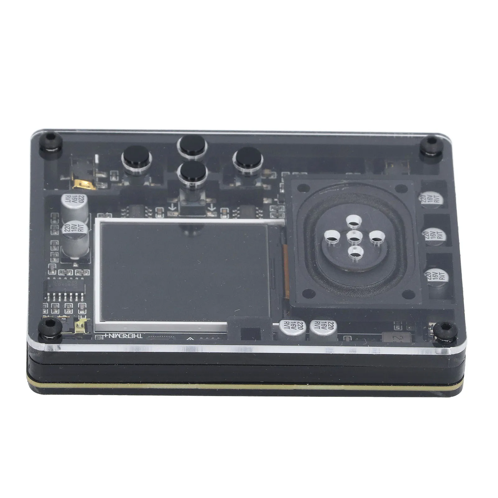 Theremin Instrument  Theremin Instrument Theremin Kit Electronic Innovative  Musical Instrument Gift with Screen Display