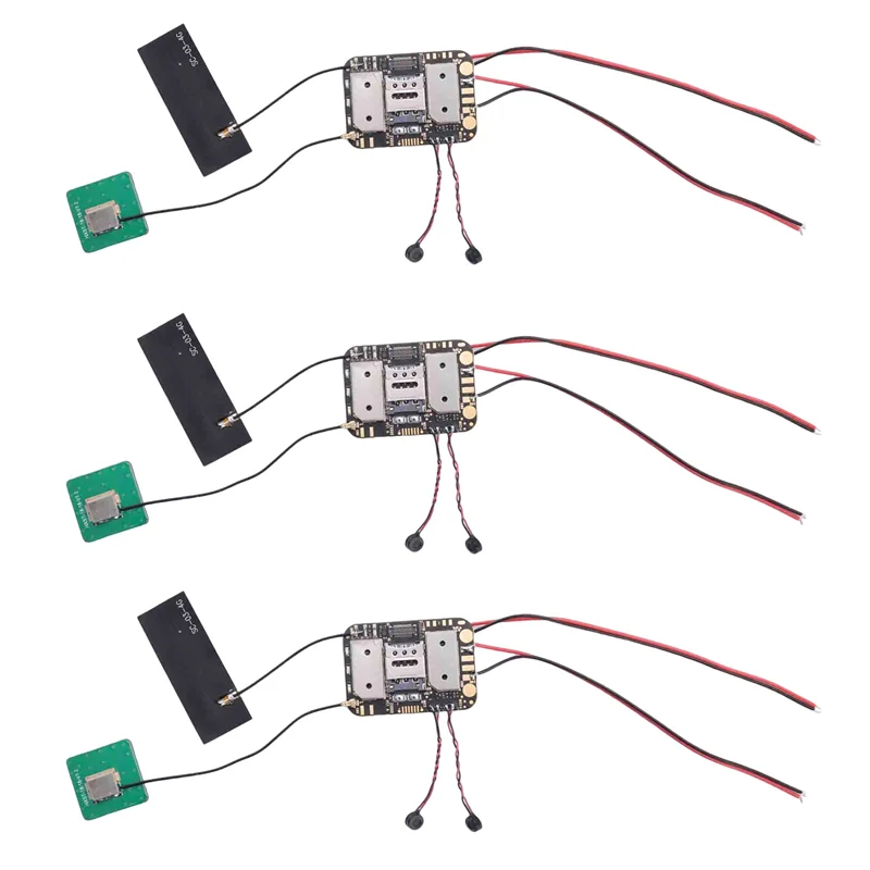 【السلع الساخنة】3X ZX905 حجم صغير 2G + 4G GPS رقاقة تعقب LTE CAT-1 تتبع PCBA وحدة المجلس مكافحة خسر
