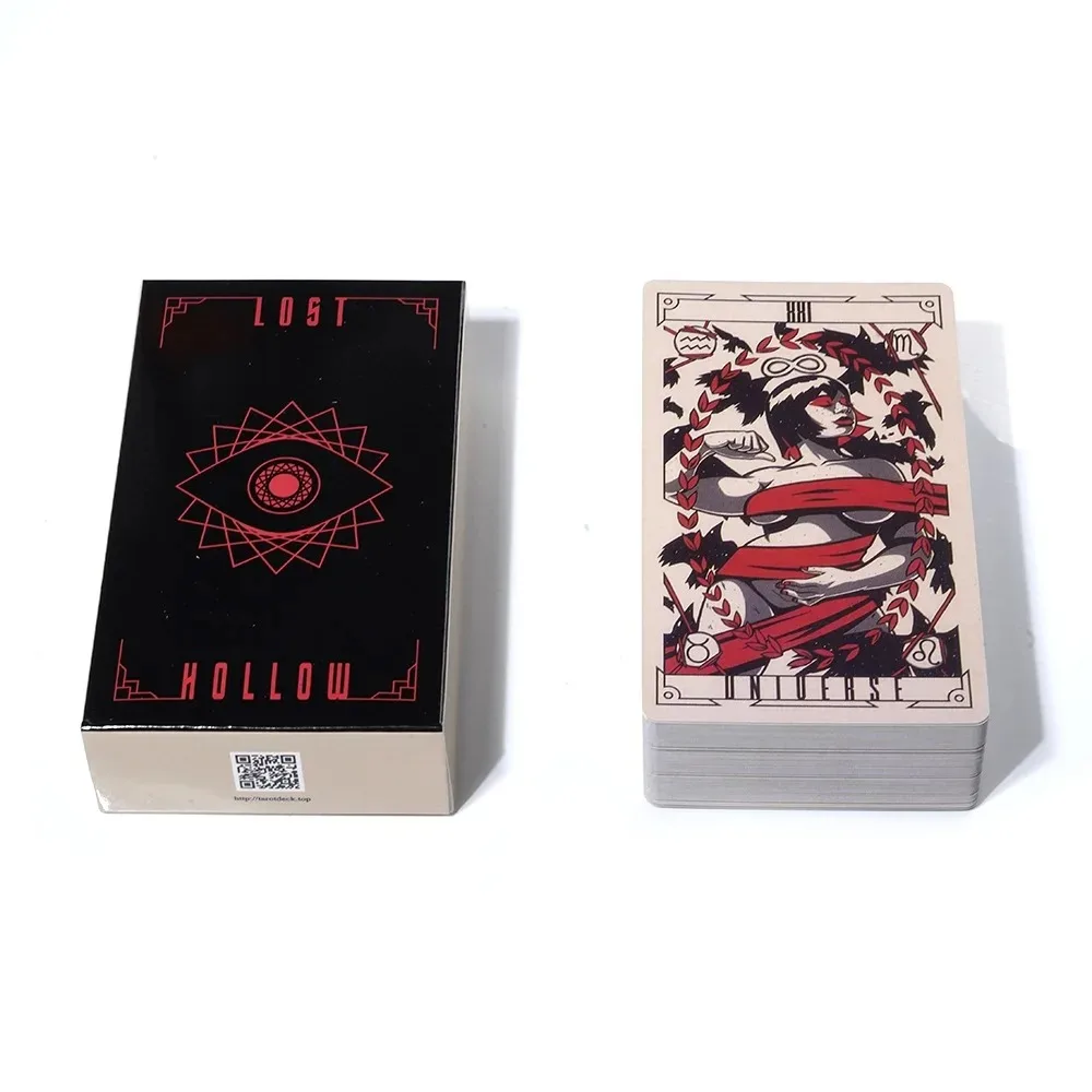

New Lost Hollow Tarot Oracle Cards Fate Divination Card Game Tarot ,Family Entertainment Friend Gatherings Game