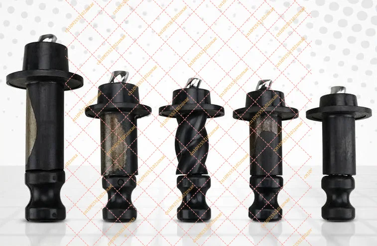 Self-Priming Screw Water Pump Rotor 370W 550W 750W Submersible Pump Parts Replacement Accessory Stainless Steel Core