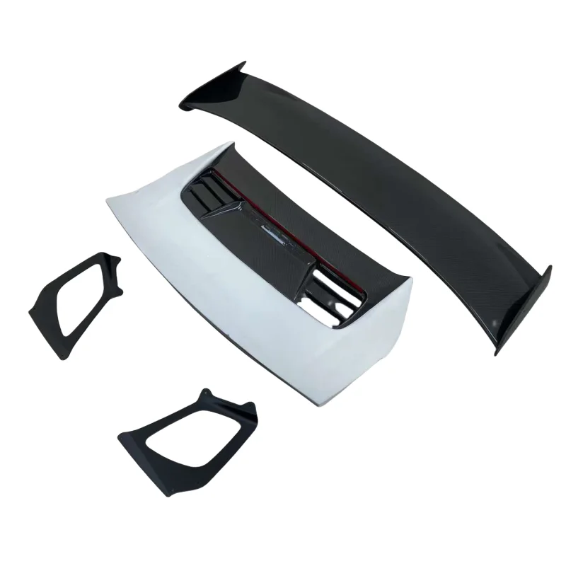 بيع المصنع مباشرة GT3RS نمط ترقية لـ 2011 + بورش 911 991 991.1 991.2 سبويلر خلفي جديد من ألياف الكربون الجافة جناح سبويلر للسيارة #4