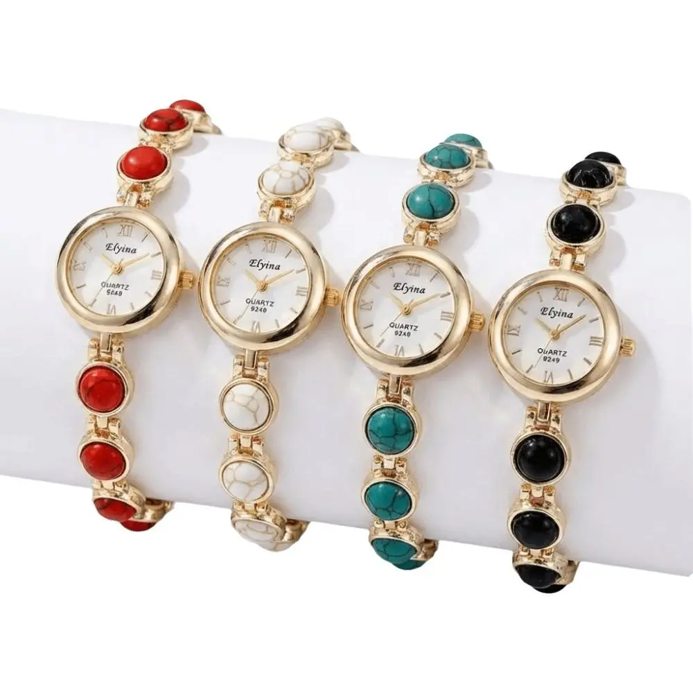 

Rhinestone Women's Wrist Watch Diamond Studded Watch Strap with Adjustable Bracelet Quartz Watches Square Shaped Watch Gift