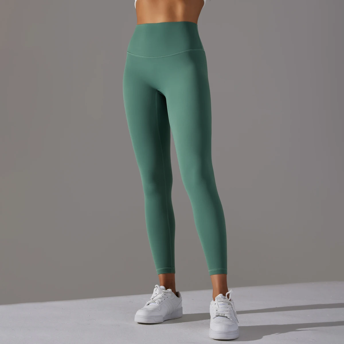 Hohe Taille Yoga Leggings Frauen Fitness Leggings Laufen Radfahren Hosen Atmungsaktive Sport Leggings Hohe Taille Sommer Workout Gym