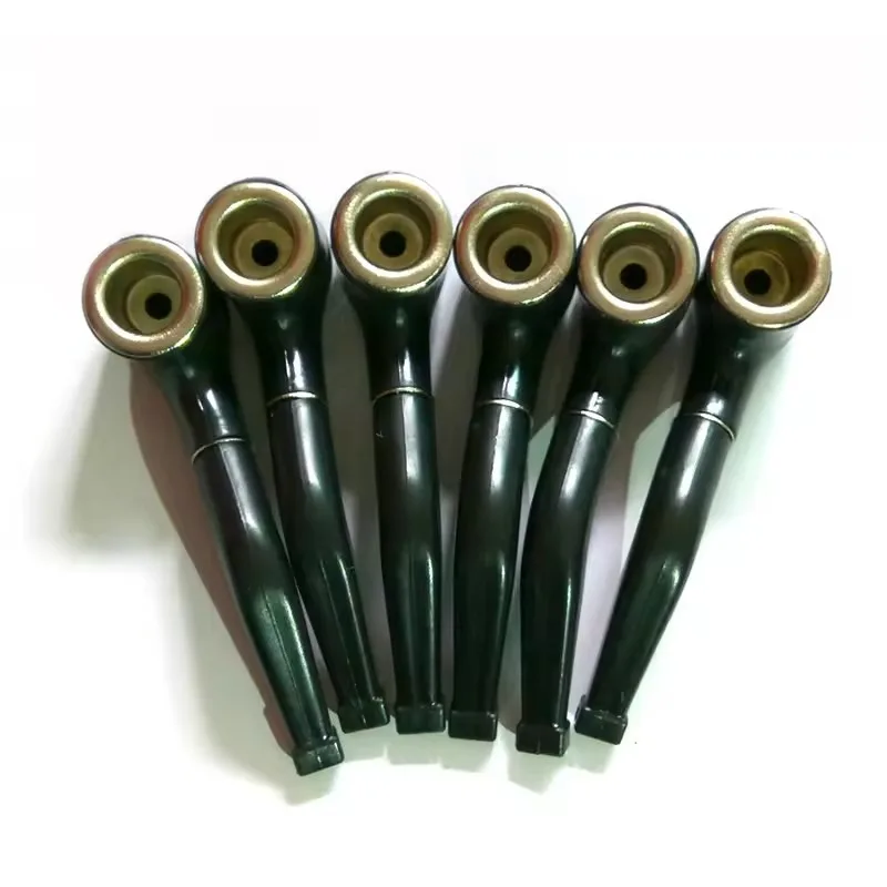 Retro Tobacco Pipe Mini Durable Smoking Pipe Cigarette Holder Bent Filter Portable Men Gift