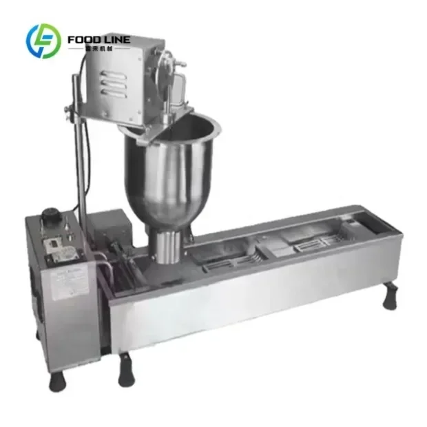 High-Quality Commercial Snack Mini Doughnut Making Machine Donut Machine