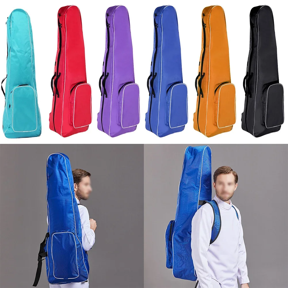 

1x Fencing Bag A Shape Backpack Fencing Bag 1680D Oxford Fabric Fencing Products For Epee Foil Fencing Suit Large Capacity Parts