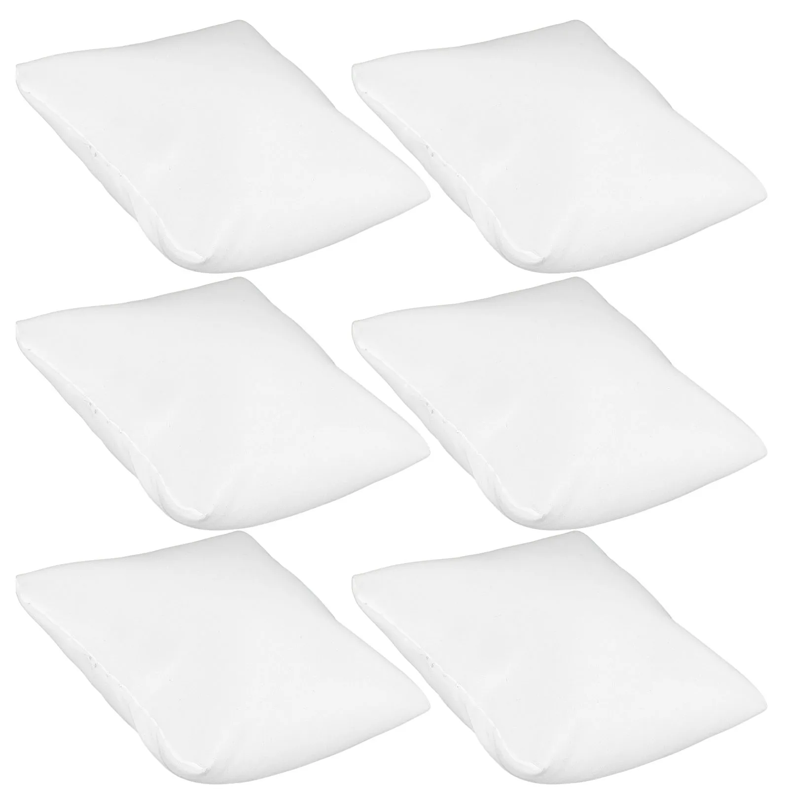 

6 Pcs Watch Box Pillow Core Small Display Case Brown Bracelet Holder Pads Jewelry Exhibitions Lightweight Protect Watches