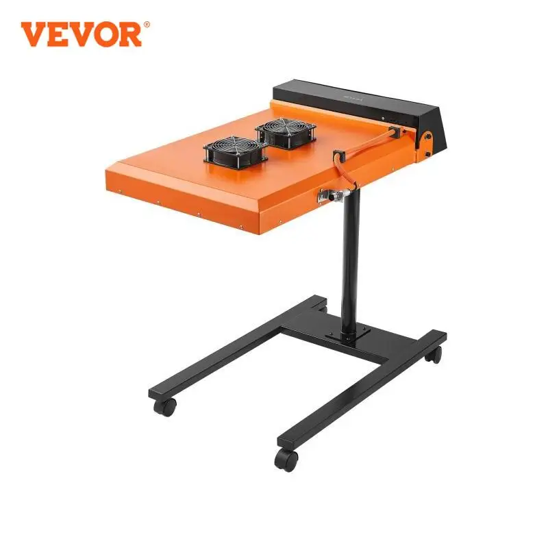 

VEVOR Pro Flash Dryer Upgrade 6000W Automatic Infrared IR Flash Dryer Dual Fan for Screen Printing Machine Temperature Control