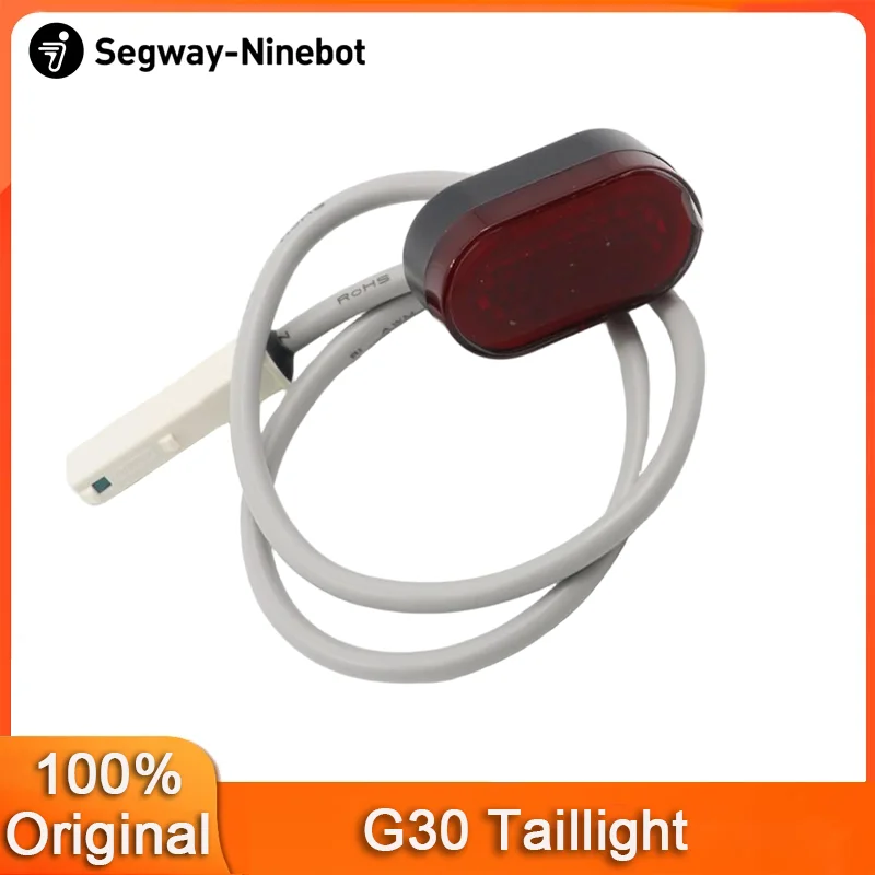 

Задний фонарь Ninebot by Segway Max G30 G30L для электросамоката, светодиодный, сигнальный, аксессуар