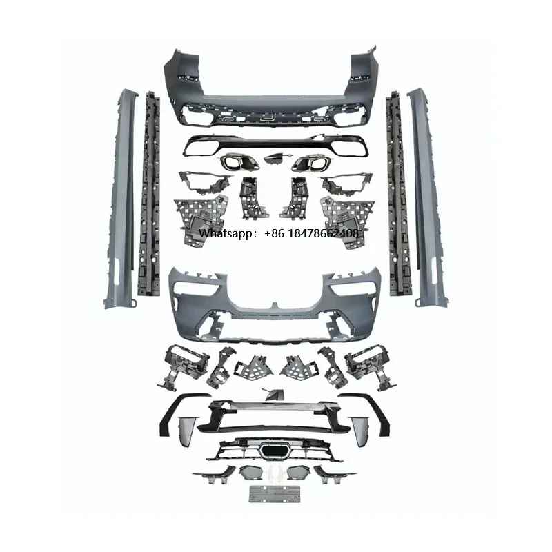 Factory Wholesale Modify Change to M Tech BodyKit MT Bumper Body Kit for  X7 G07 LCI Later 2023-2025